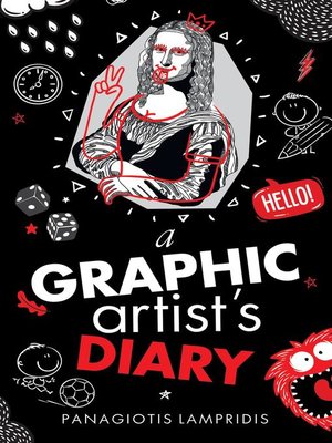 cover image of A Graphics Artist's Diary